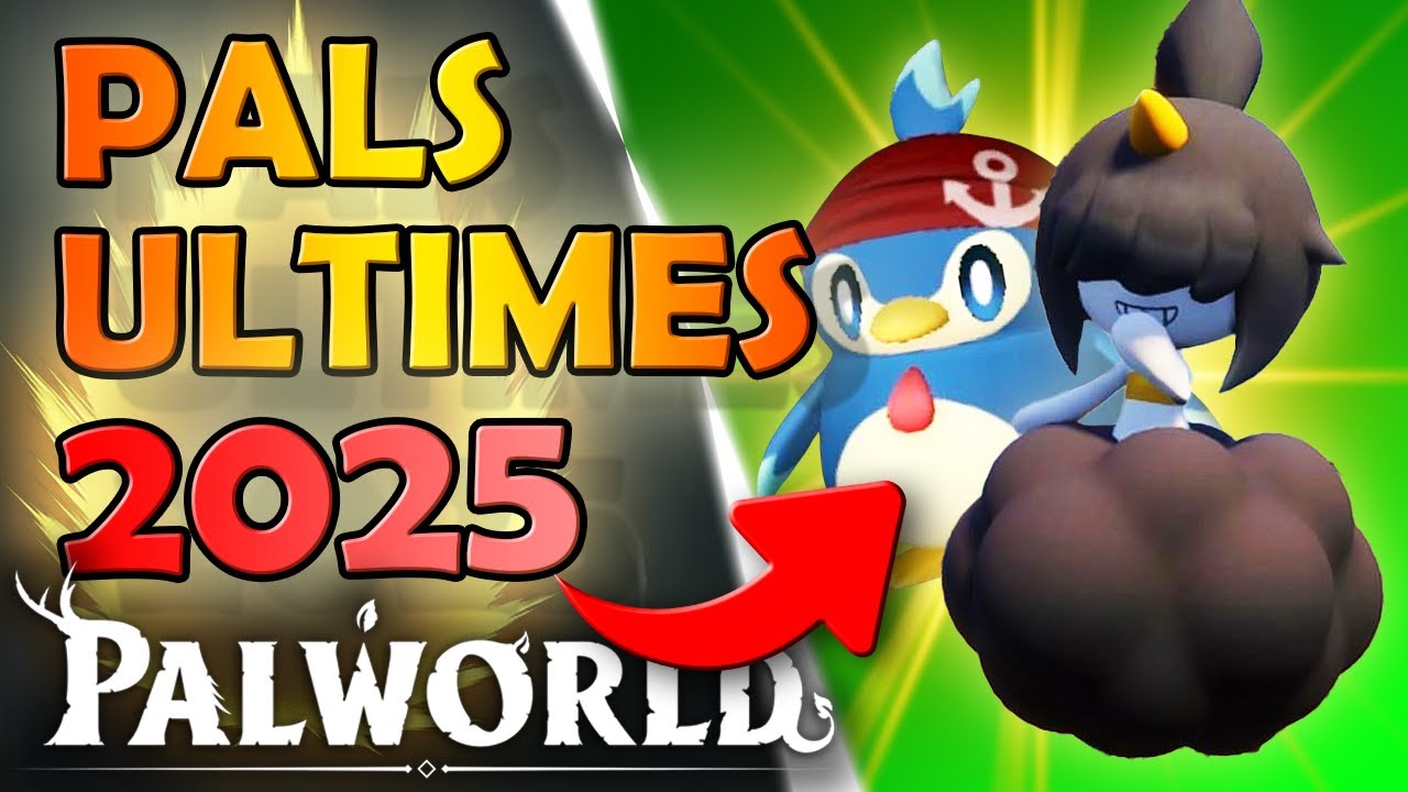 🔥 PALWORLD 2025 : MES PALS ULTIMES pour le CAMP (Fini Anubis !) 🎮