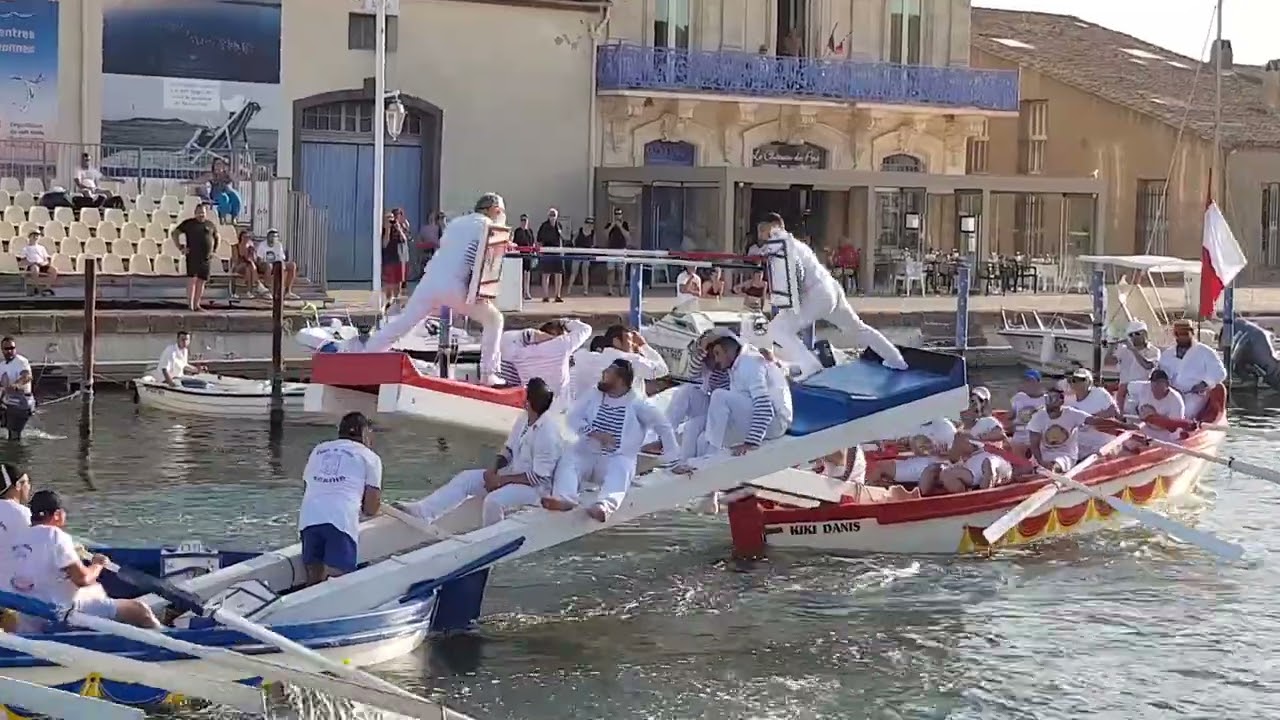 Les Joutes in Marseillan