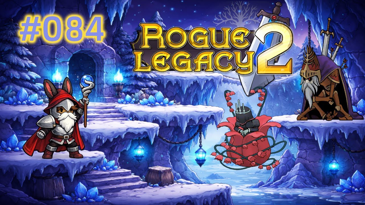 Jetzt brenn doch einfach!! |BOSS: ÄSTUARIN NAAMA & ÄSTUAR LAMECH •084• ROGUE LEGACY 2 👑