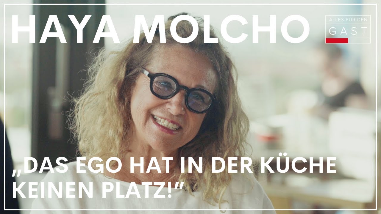 Warum das Ego in der Küche keinen Platz hat | Gastgeberin Haya Molcho (NENI) im Interview