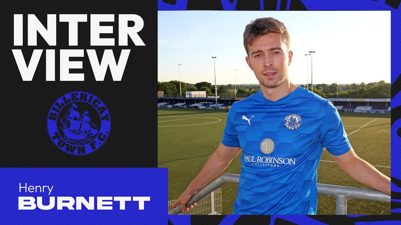 Henry Burnett Signs For The Blues!