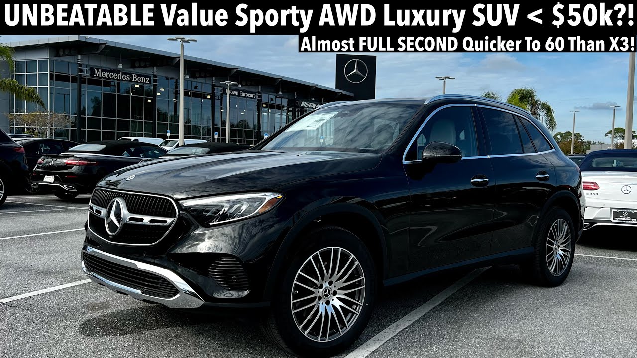 Mercedes-Benz GLC 300 2024 года: ТЕСТ-ДРАЙВ + ПОЛНЫЙ ОБЗОР