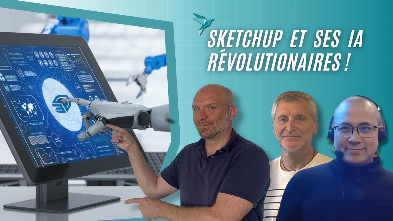 Découvrez SketchUp Diffusion et toutes les IA qui vont révolutionner votre expérience sur SketchUp 🚀