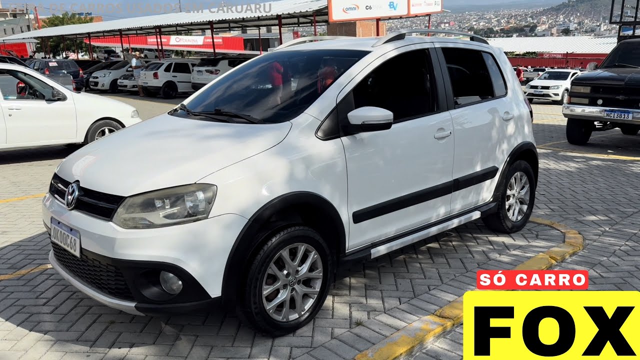 Feira De Carros Usados Em Caruaru PE | SÓ CARRO FOX