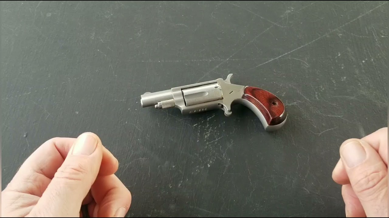Пистолет North American Arms калибра .22. Лучший запасной вариант?