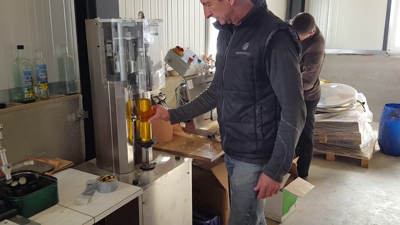 Diversification en Bio : Huile colza