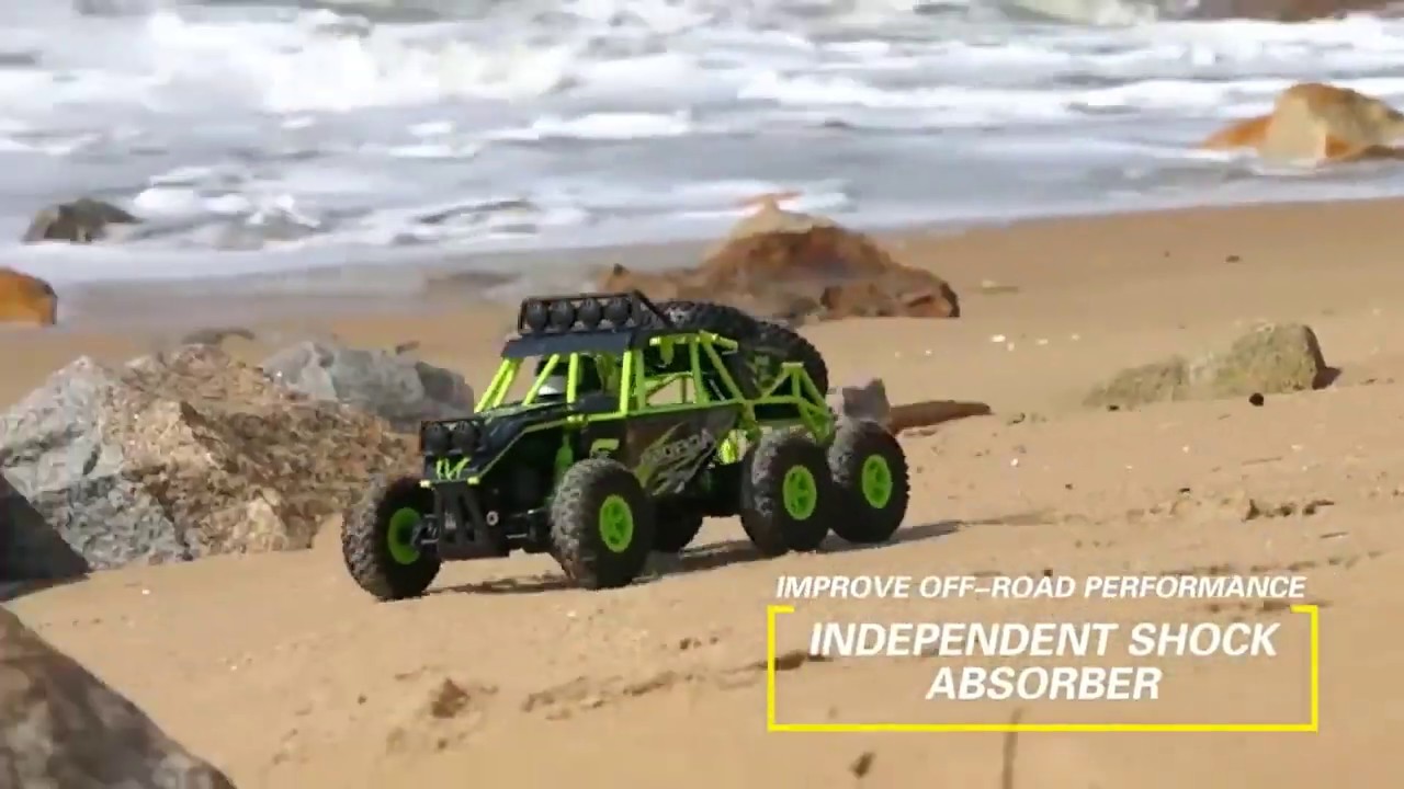 Wltoys 18628 Six Wheel Drive Rc Car