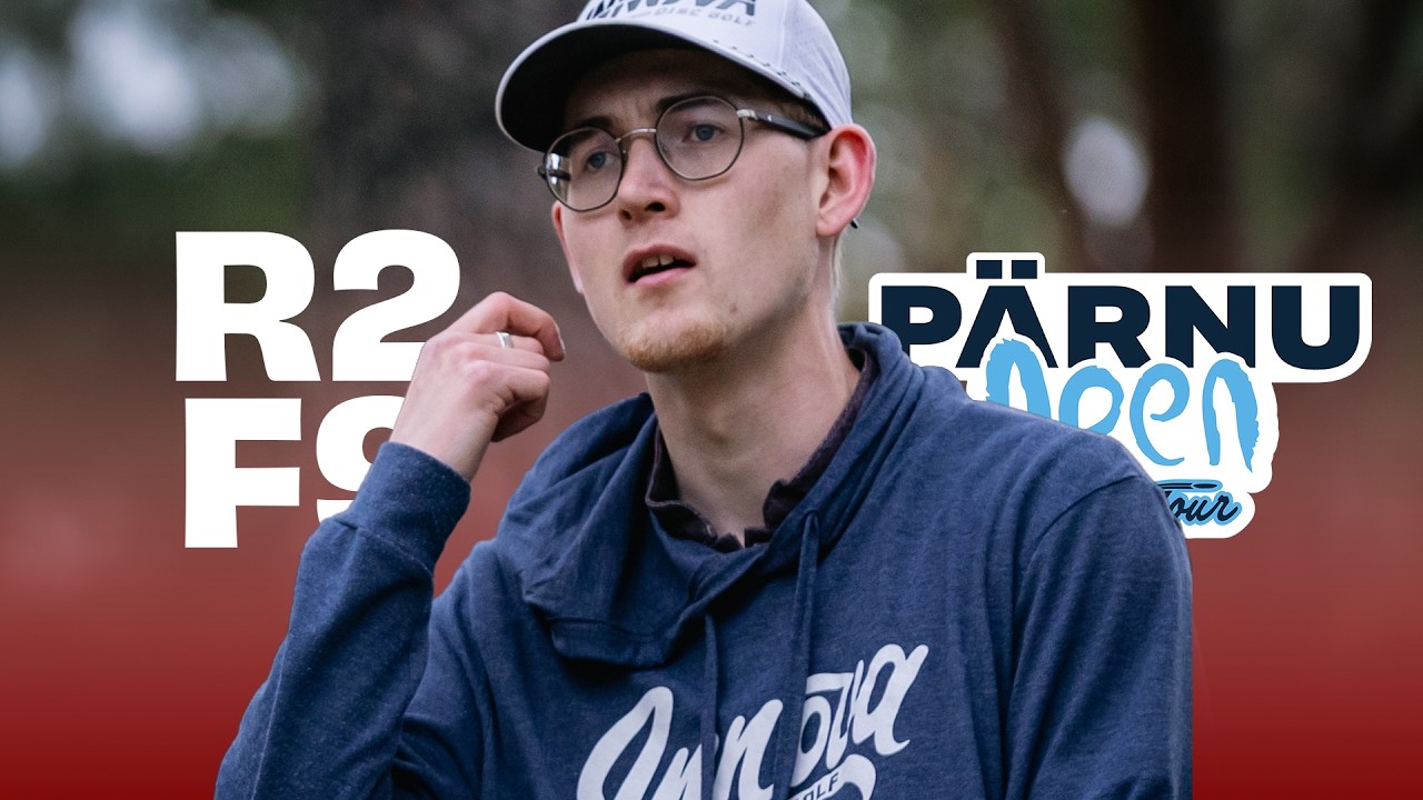2026 P&Auml;RNU OPEN | MPO, ВЕДУЩИЙ КАРД, РАУНД 2, ПЕРВЫЕ 9 КОРЗИН | Nieminen, Augustsson, Villmann, J...