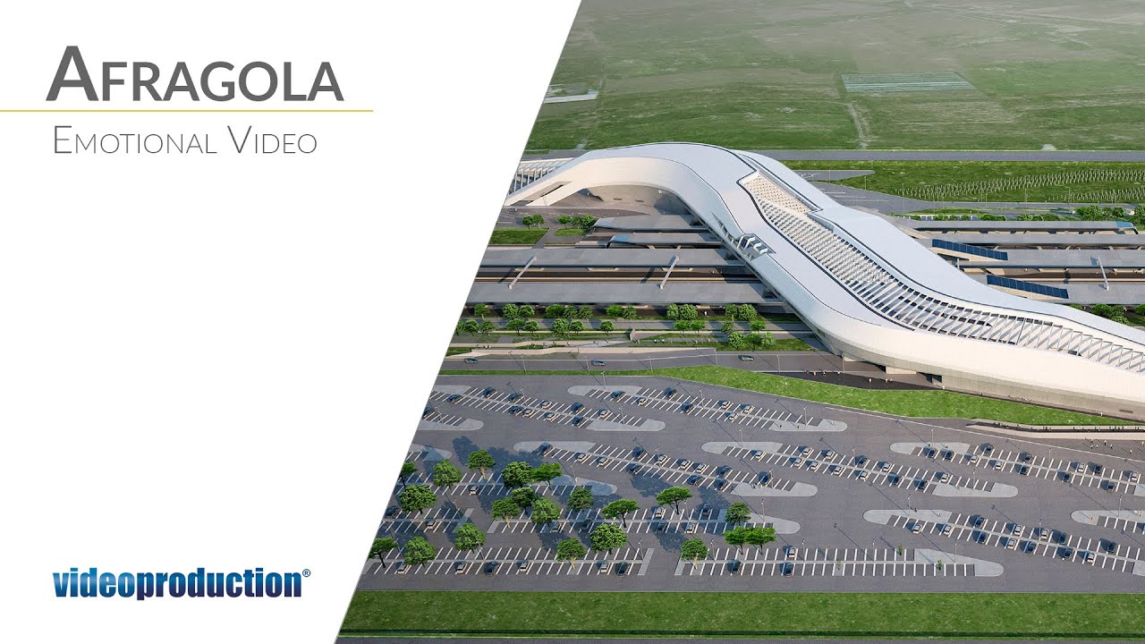 Costruzione della Stazione Afragola di Napoli realizzata dal gruppo Astaldi