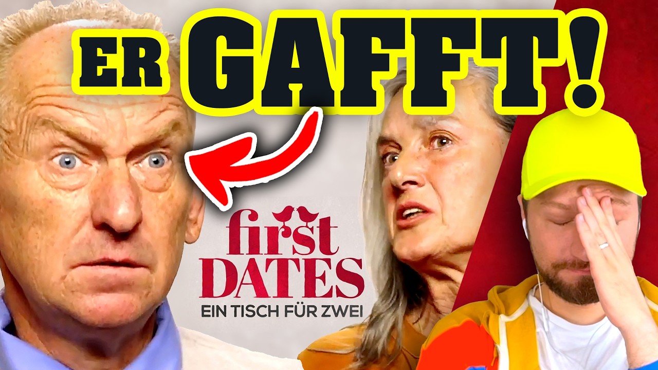 Er ist PAMPIG & GLOTZT NUR zur Nachbarin😳 First Dates