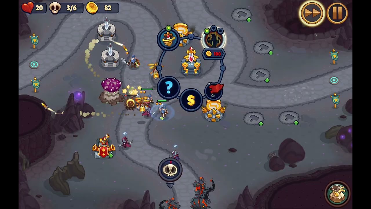 Realm Defense - Level 144 - Towers Only