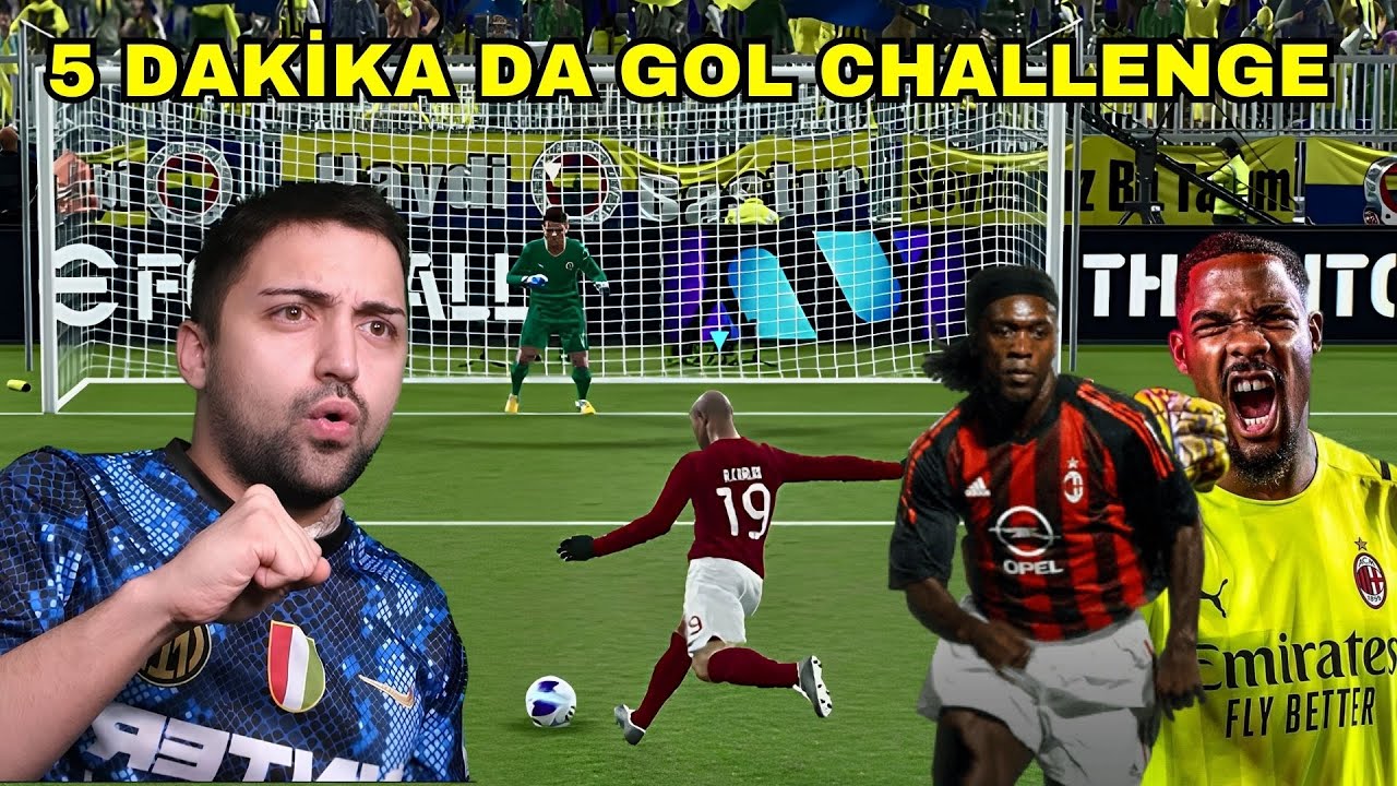 ROBERTO CARLOS İLE FORVET OYNAMAK ?! ( 2100 TL TOP AÇTIM ) PES 2024