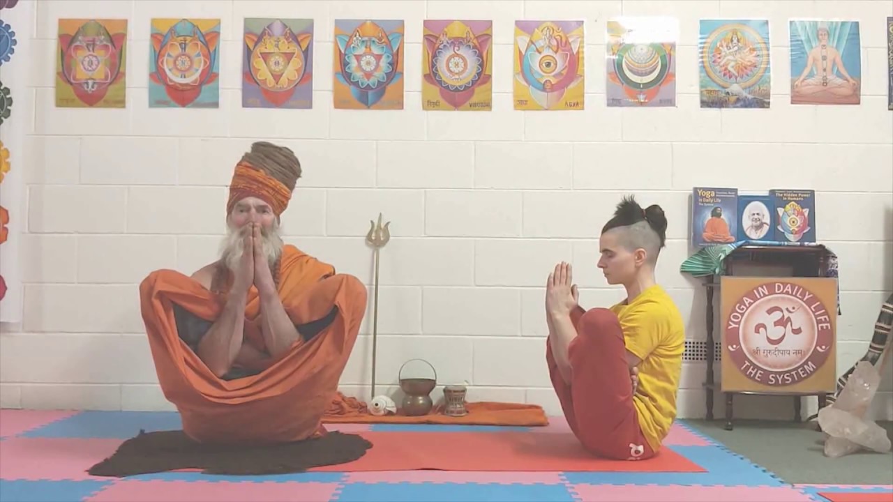 Yoga in Daily Life Level 8 Demonstration