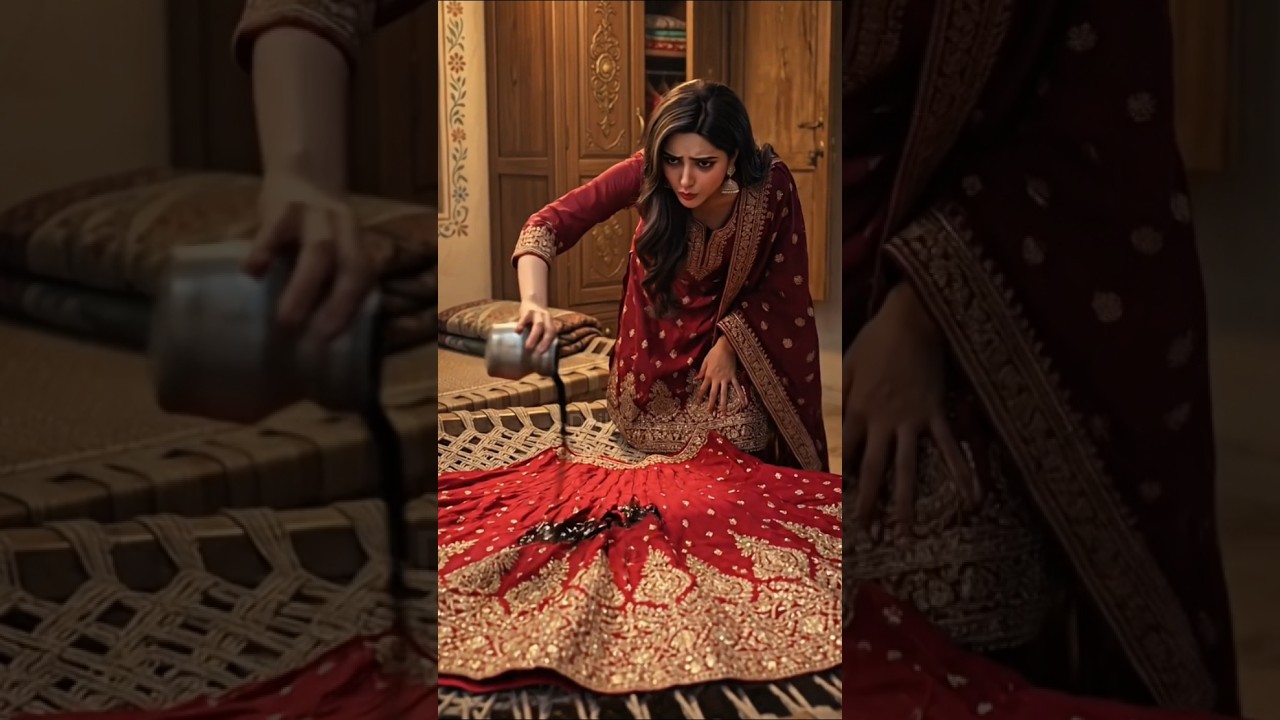 Mother-in-Law's Secret Plan Backfires! 😱​#FamilyDrama #saasbahu #WeddingDress #TheTwist  #Revenge