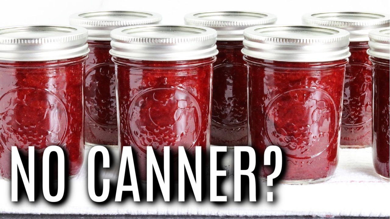How to Water Bath Can Jam - Without a Water Bath Canner!
