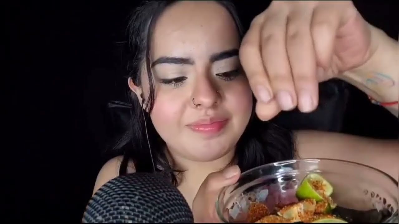 ASMR CHUP4ND0 LIMON 🍋😝RESUBIDO