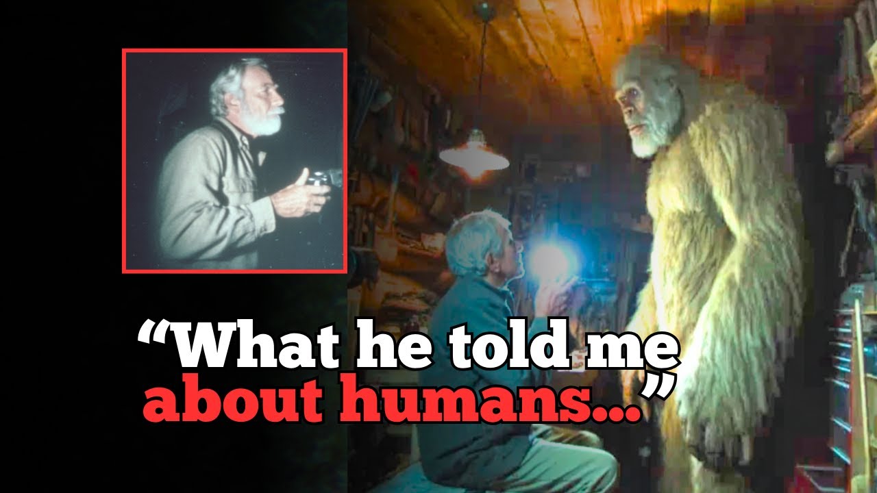 This Linguist Learned Bigfoot’s Language. It Changed Everything