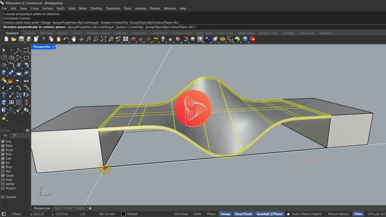 Playground Using Contour