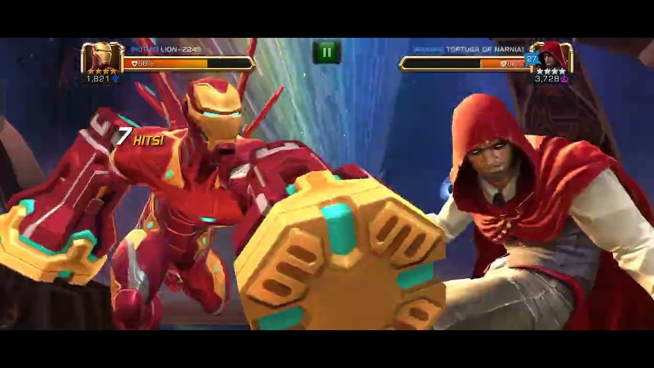 Dangerous ☠️💀 fighting absolute cinema 🎥🍿||Marvel contest of champions gameplay||.