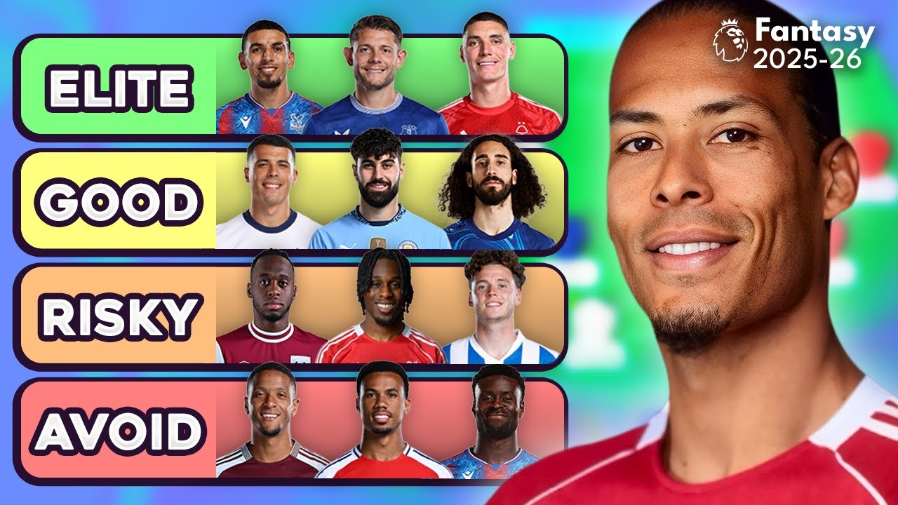 FPL 2025/26 ALL DEFENDERS RANKED! | Best, Cheap & Differential Defenders TIER LIST! 📊 GW1 Tips