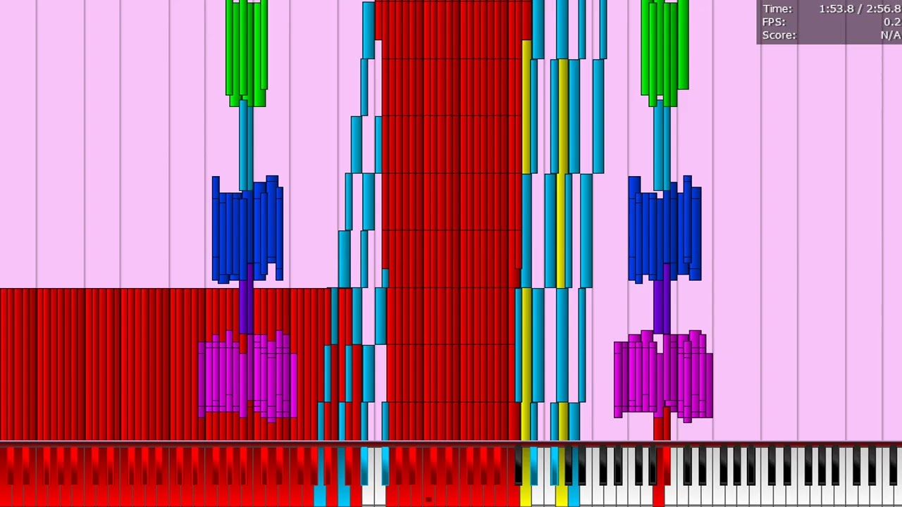[Black Midi] | Xeon Platinum 8370C | Pjanoo Rebirth | [Legit Run]