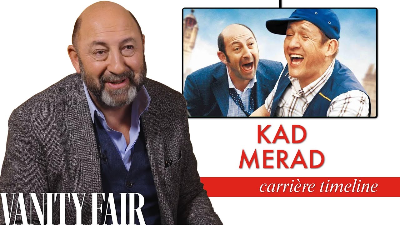 Kad Merad revient sur sa carrière de Les Choristes à Bienvenue chez les Ch'tis | Vanity Fair