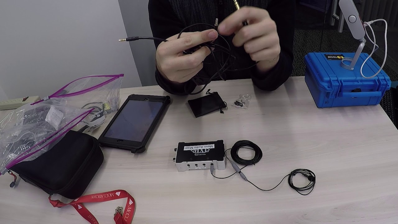 How to Add Multiple Mics to Your Mevo Session