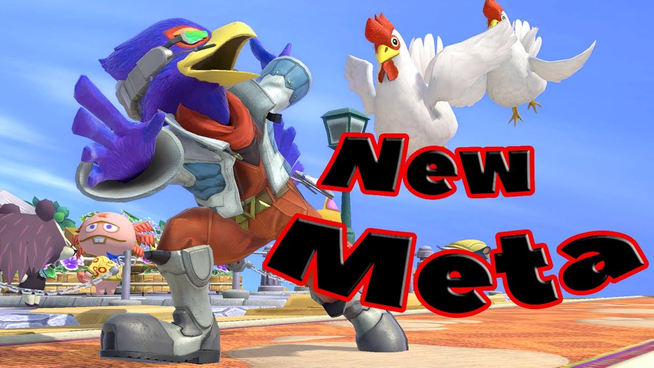 New Smash Ultimate Meta- Ledge Wars