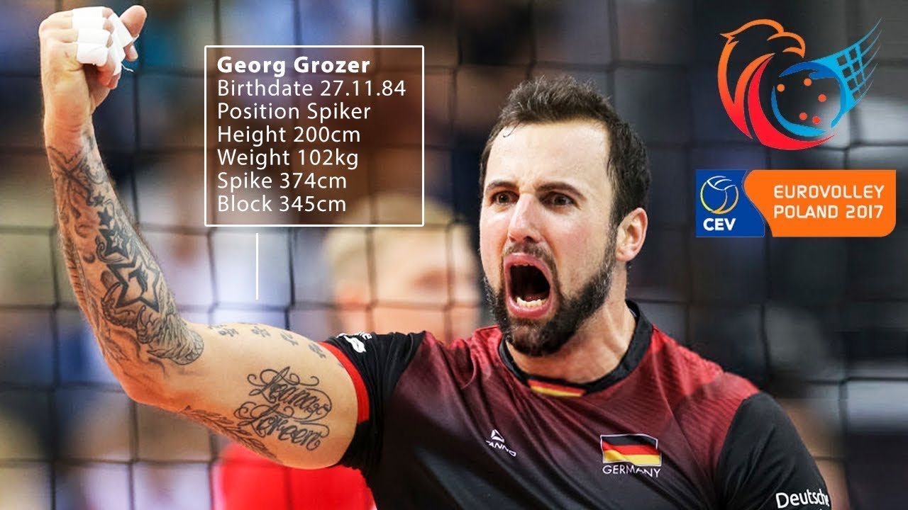 TOP 30 Crazy Actions |♕KING OF SPIKE | Gyorgy Grozer | Powerful Volleyball Player in the World