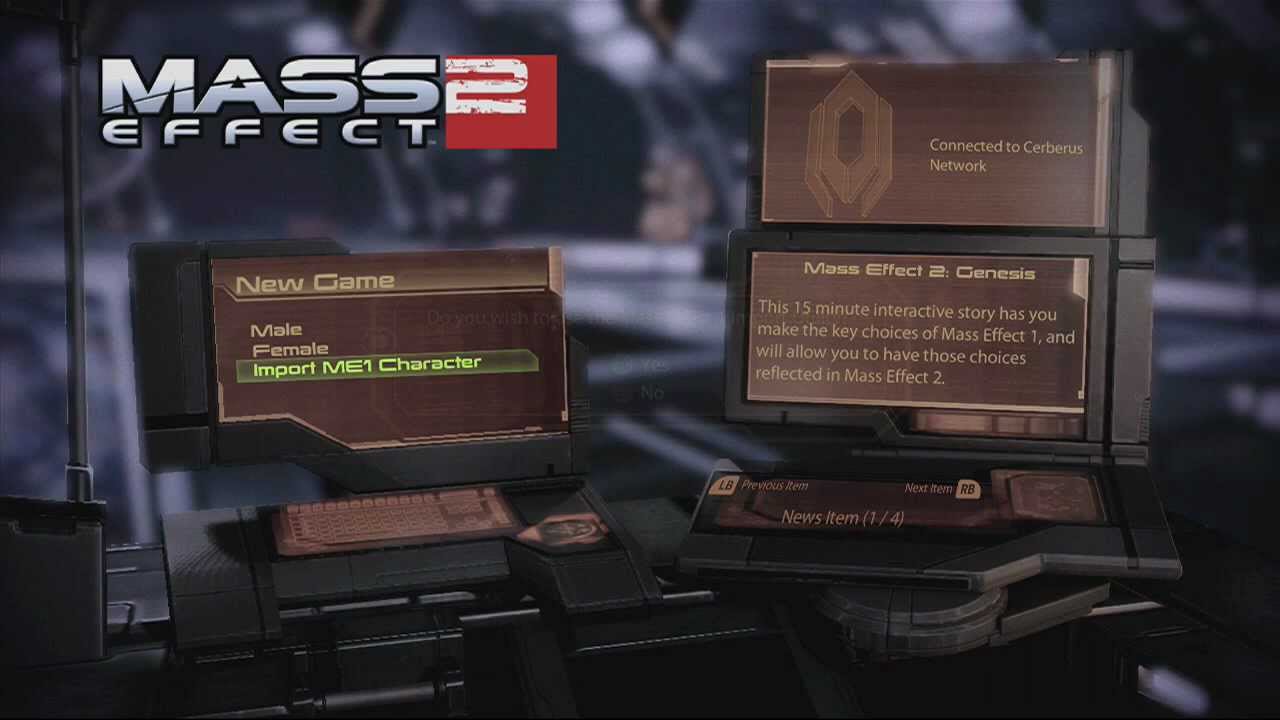 Mass Effect 2 Walkthrough #1 (HD)