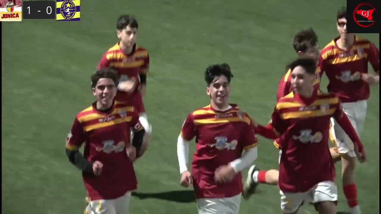 Giovanissimi Reg . Jonica - Stella Nascente 3 - 0 HIGHLIGHTS