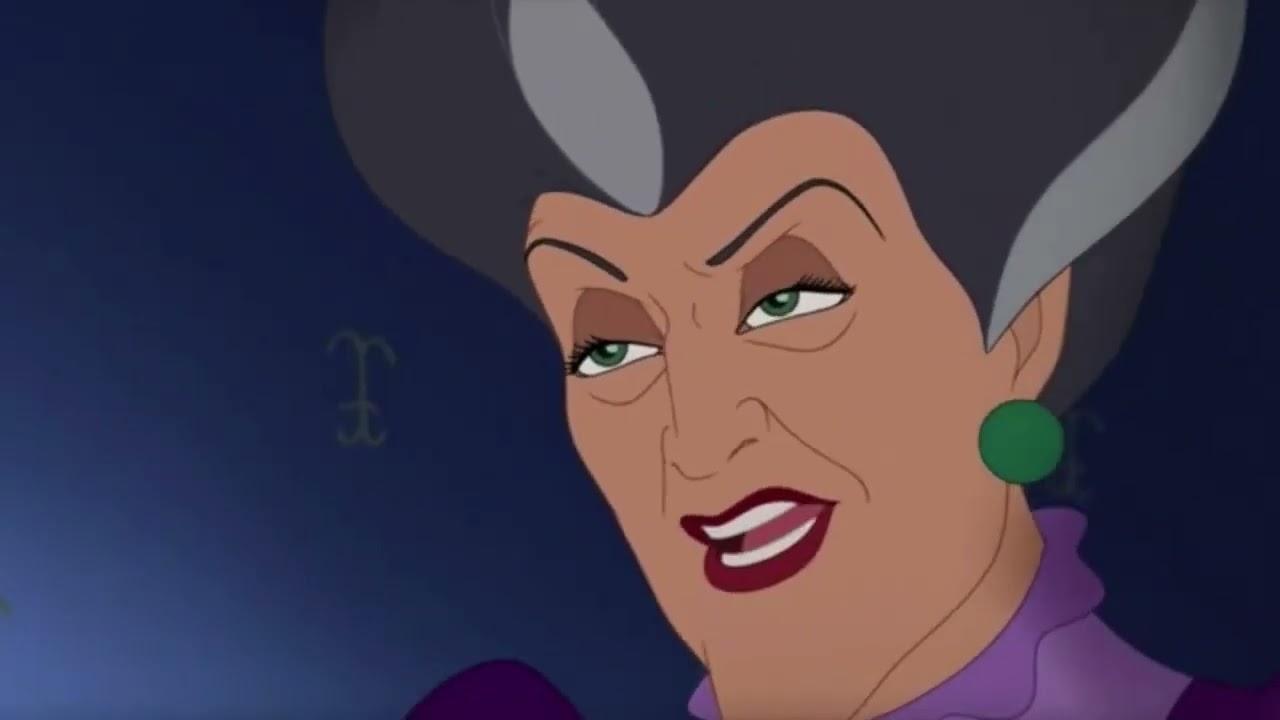 Yusuke Urameshi Tells Lady Tremaine To Shut Up