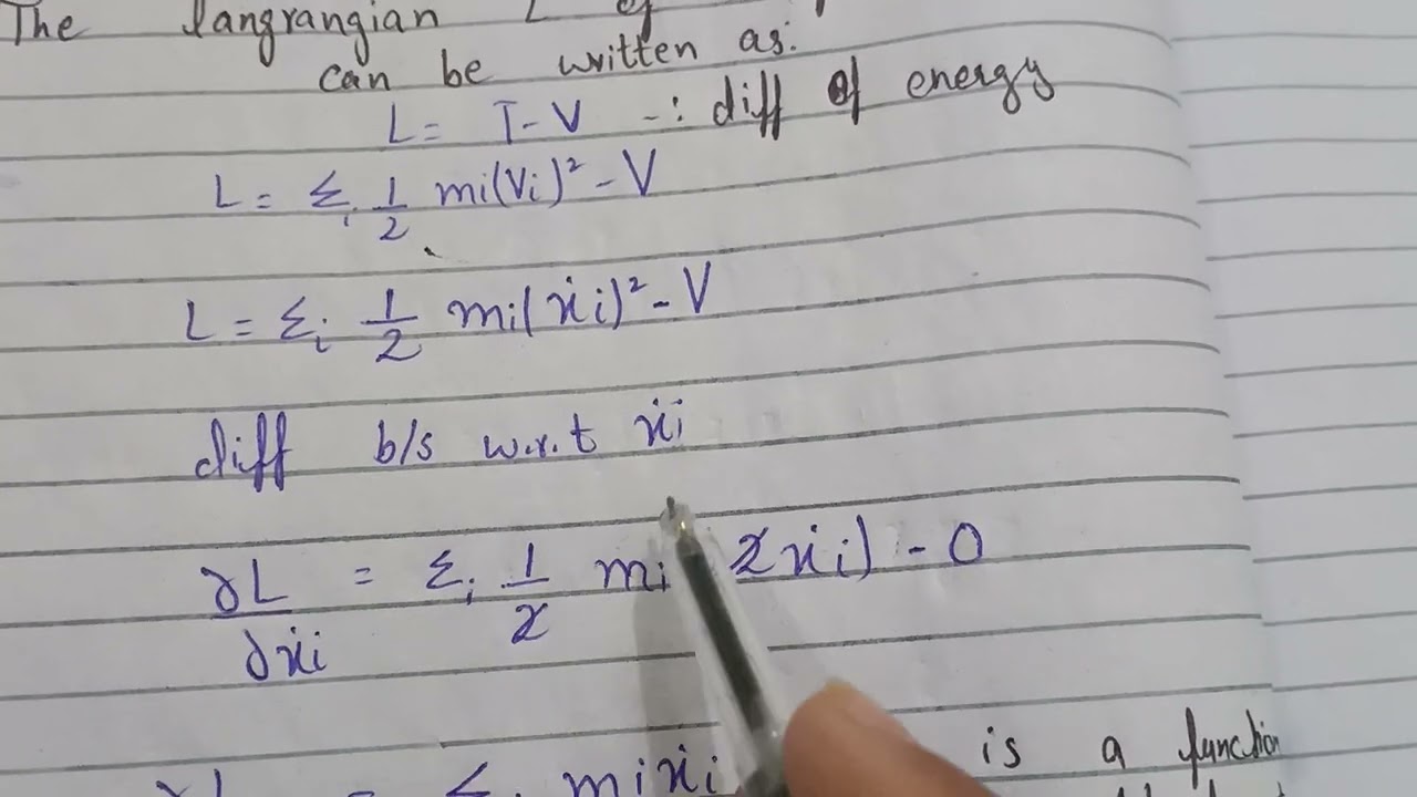 Generalized Momentum