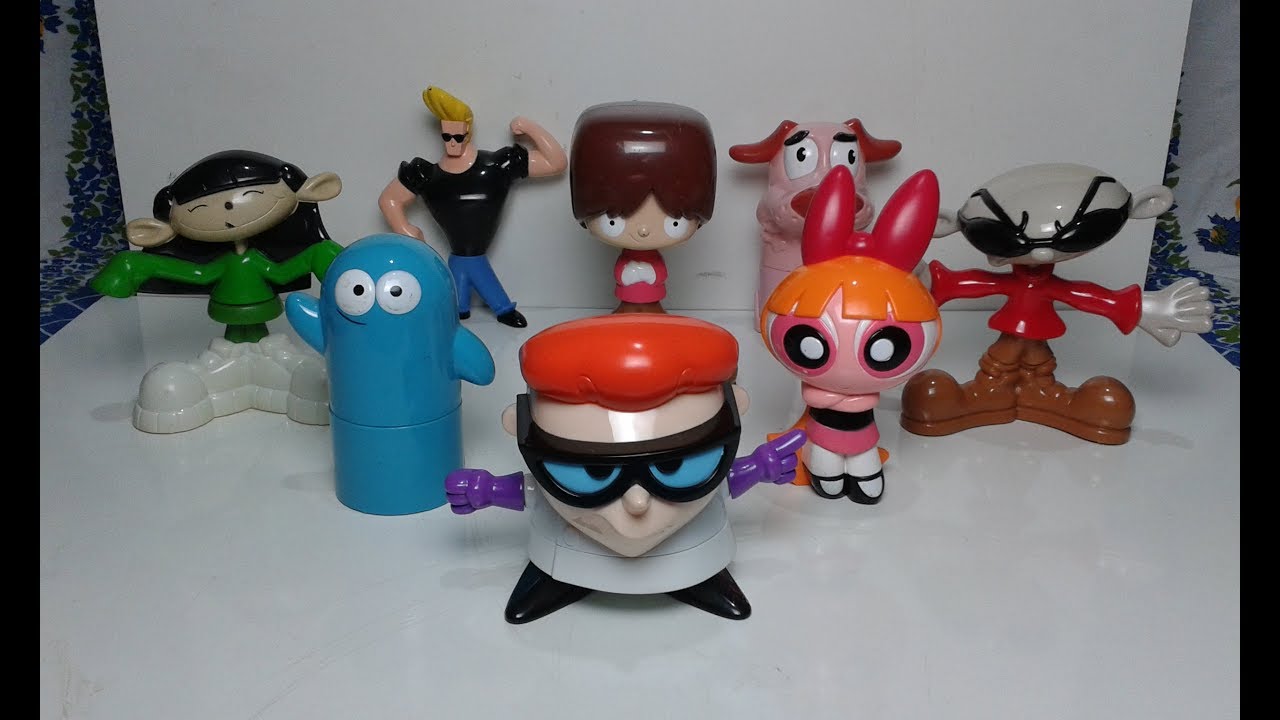 Os Favoritos Do Cartoon  Mc Lanche Feliz 2006
