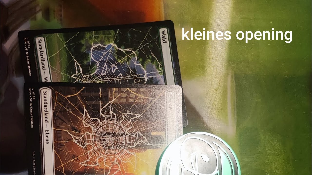 Kleines opening Magic, Yu-Gi-Oh und Pokémon Mit Gast @Tezcat90 