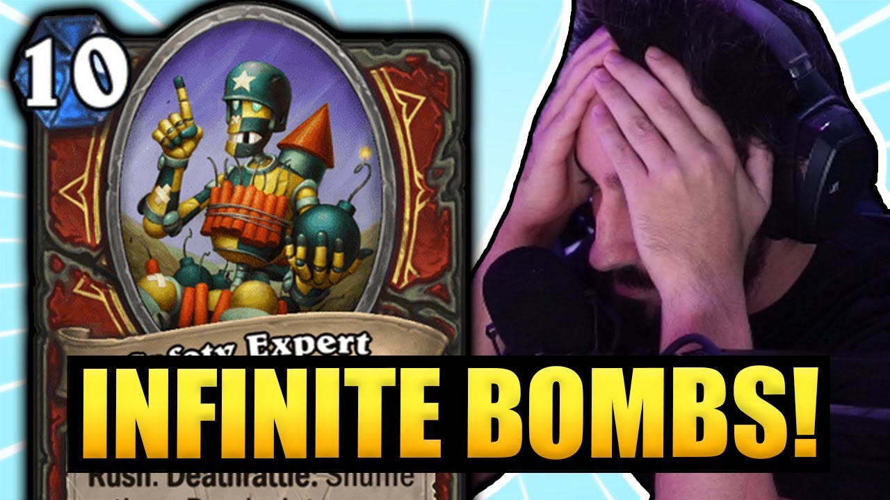 💥I. AM. THE. BOMBER. MAN. | INFINITE BOMB WARRIOR IS EXPLOSIVELY FUN!