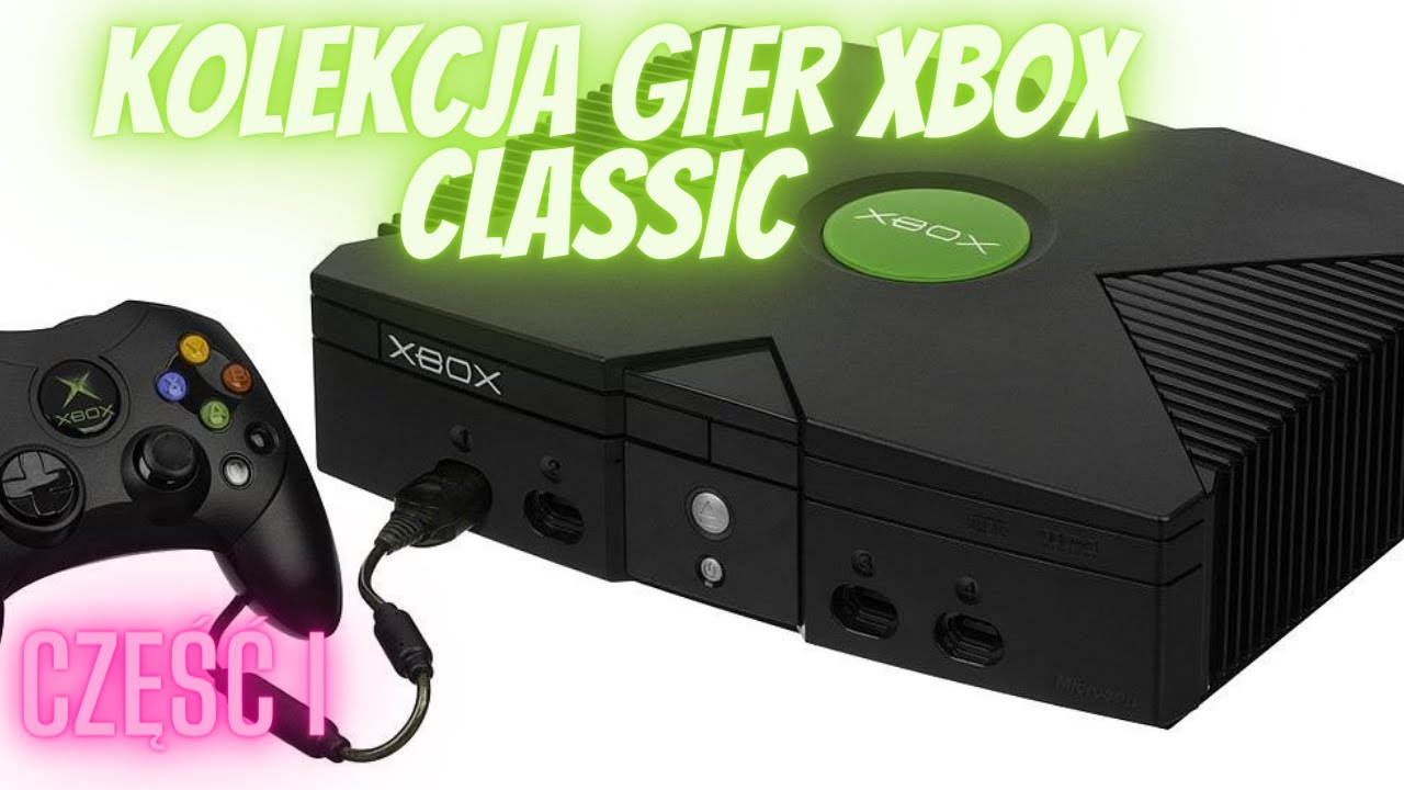 Kolekcja gier xbox classic -część 1/2
