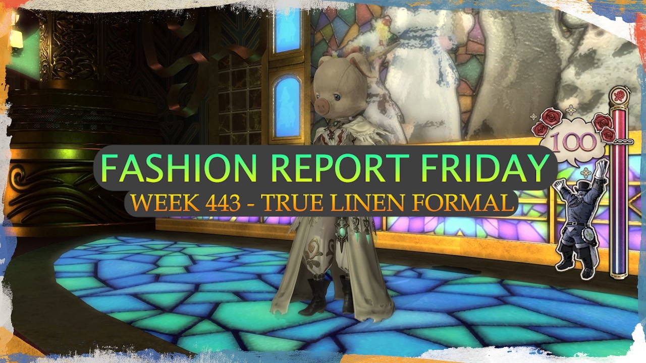 FFXIV: Fashion Report Friday &mdash; Неделя 432: True Linen Formal