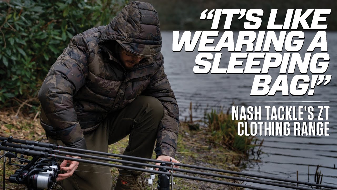 Обзор линейки одежды ZT от Nash Tackle