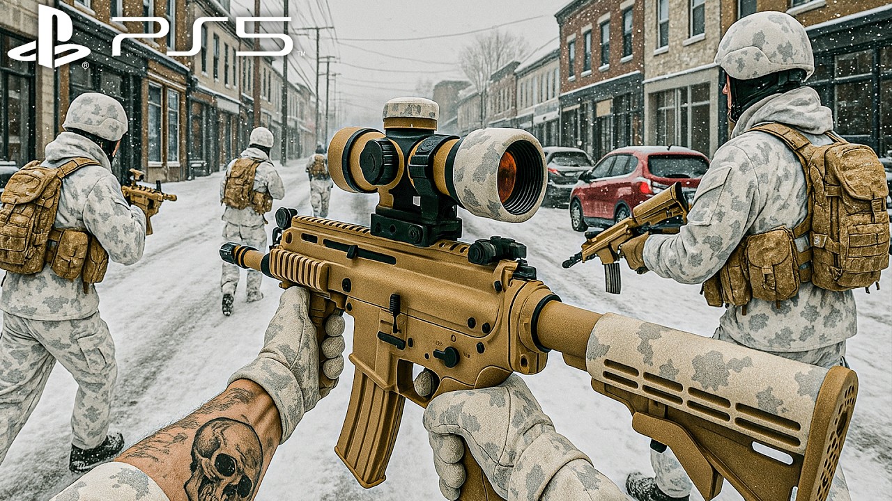 4 ЗВЕЗДЫ ГЕНЕРАЛ-ПРЕДАТЕЛЬ — Игровой процесс Call of Duty Modern Warfare 3 (2023) для PS5 [4K UHD...