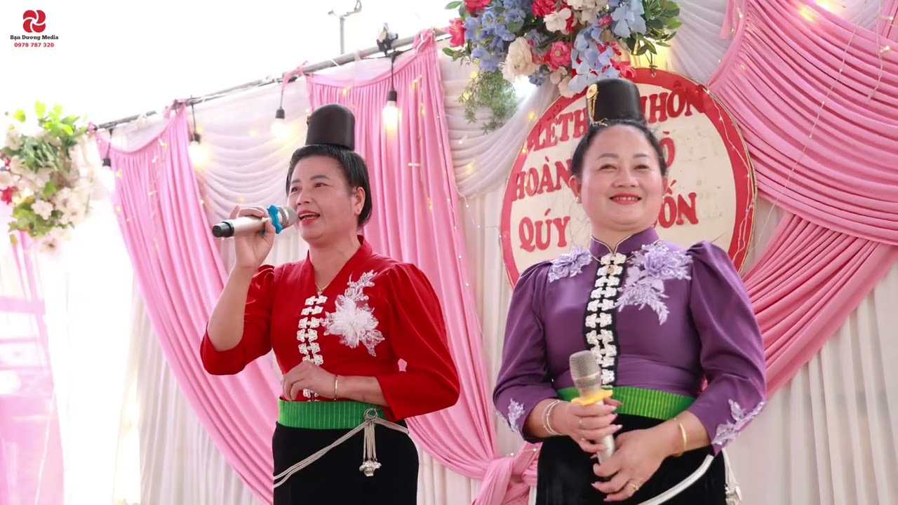 Nghệ nhân LÒ BÁNH hát mừng Lễ Thành Hôn HOÀNG QUÝ & LÒ UỐN II Bạn Dương TV