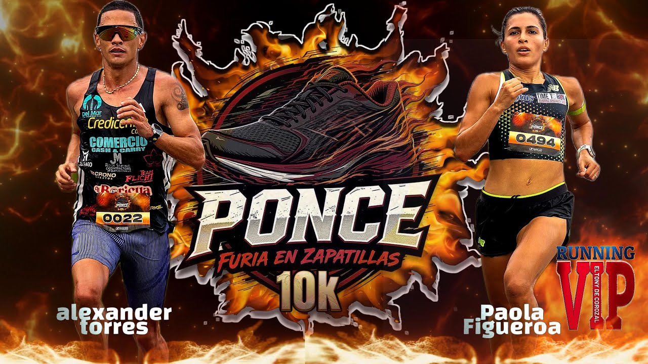 10k Furia en Zapatillas 2026 Ponce Puerto Rico V7 Chapter101