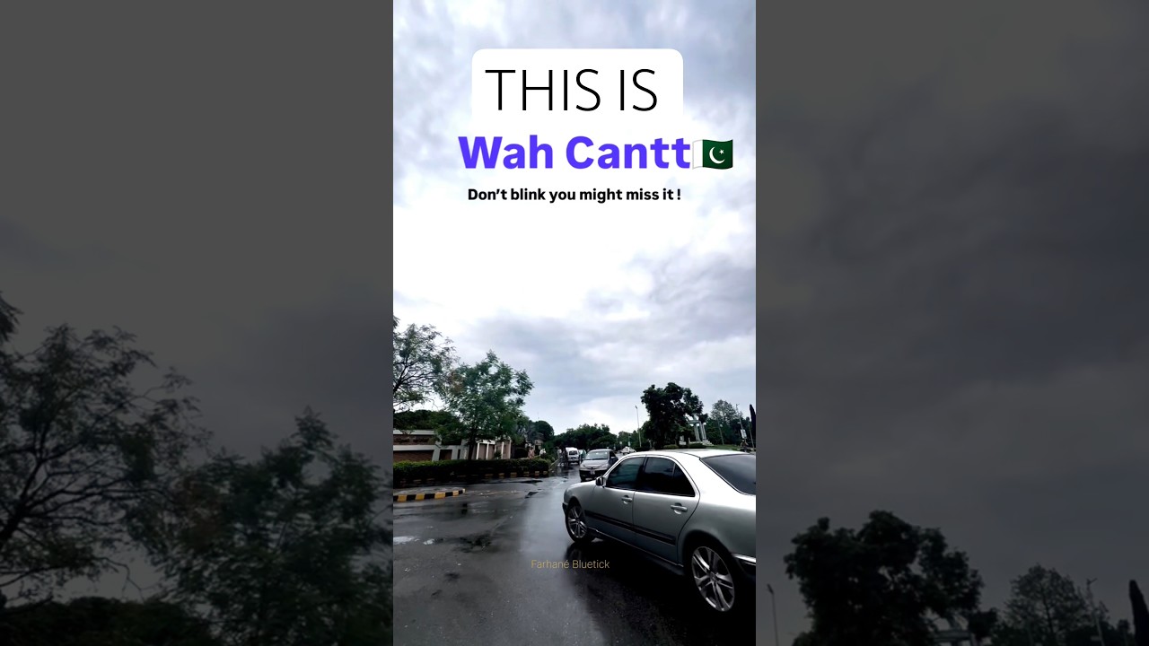 Explore Wah Cantt 🇵🇰 #trending #pakistan #explore #explorepage #explorepakistan #wahcantt