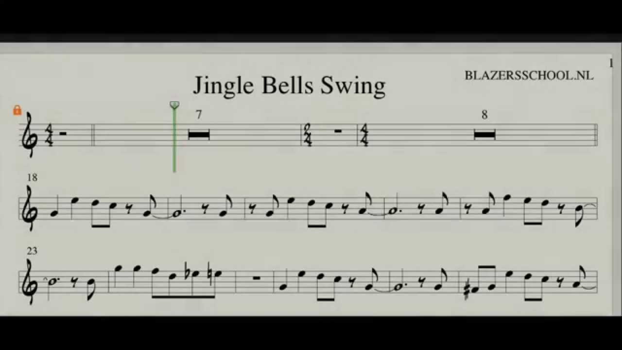 Jingle Bells Swing Trumpet (Real Trumpet Sound)