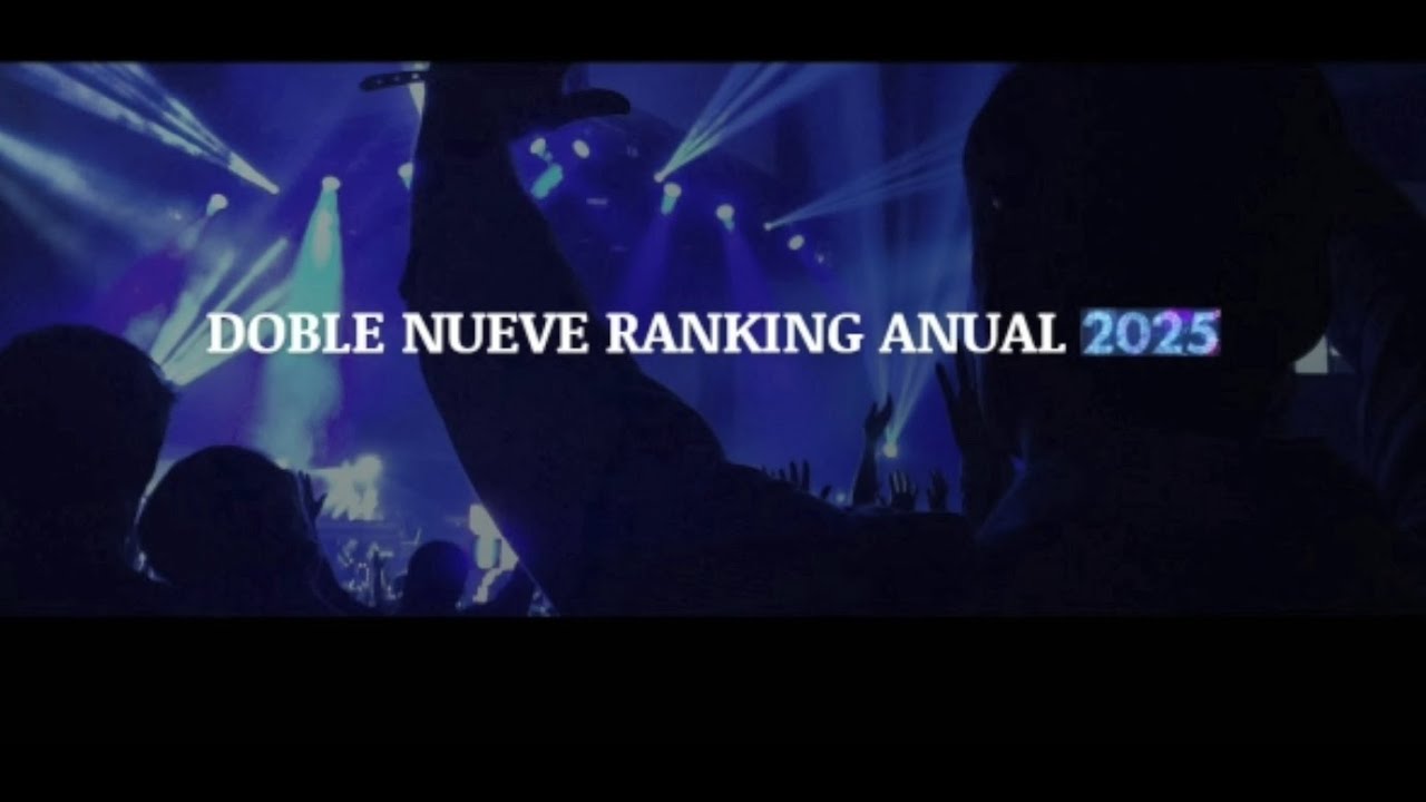 Radio Doble Nueve Ranking Anual 2025 (audio)