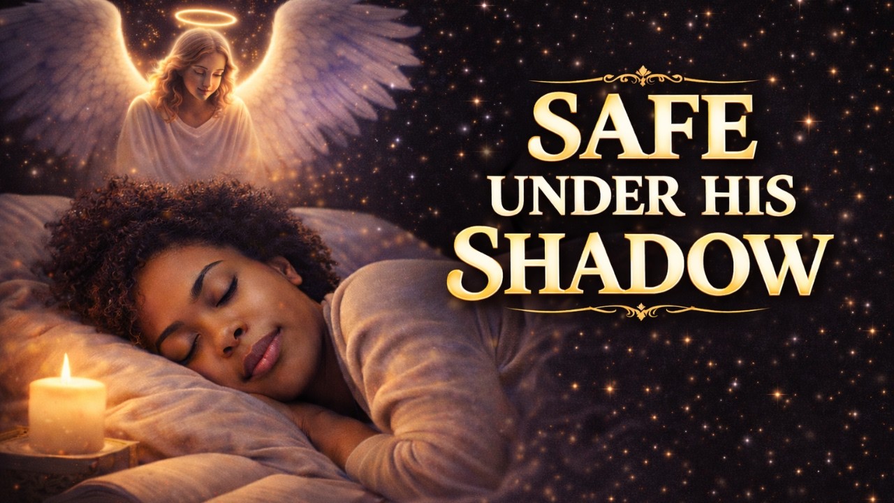Safe Under His Shadow | Psalm 91 Night Prayer for Protection & Peaceful Sleep