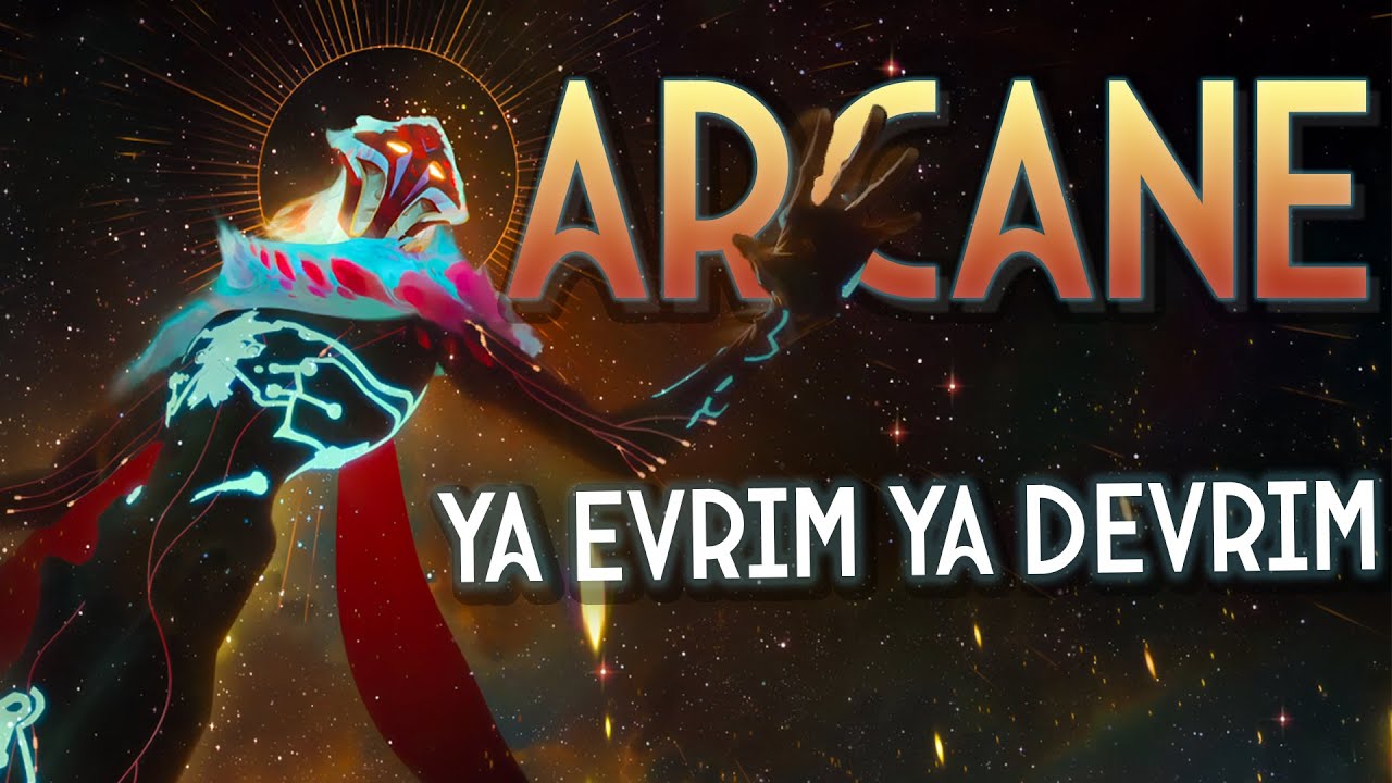 League of Legends'dan çıkma En İyi Eser: Arcane! Viktor'un Felsefesi!