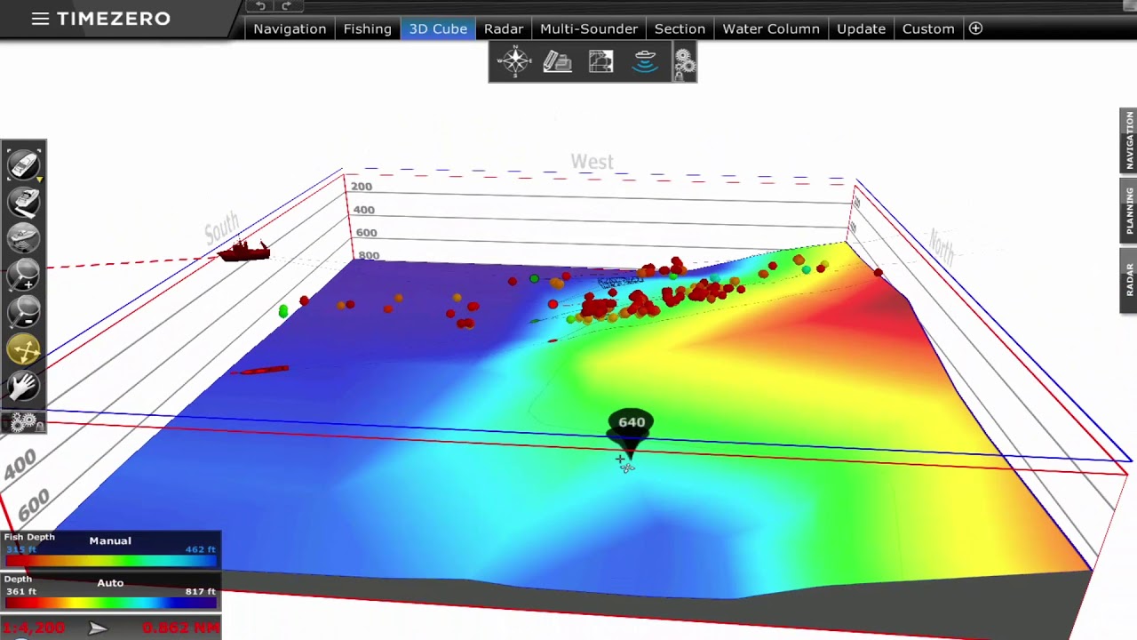 TZ Professional v4 Marport   Video