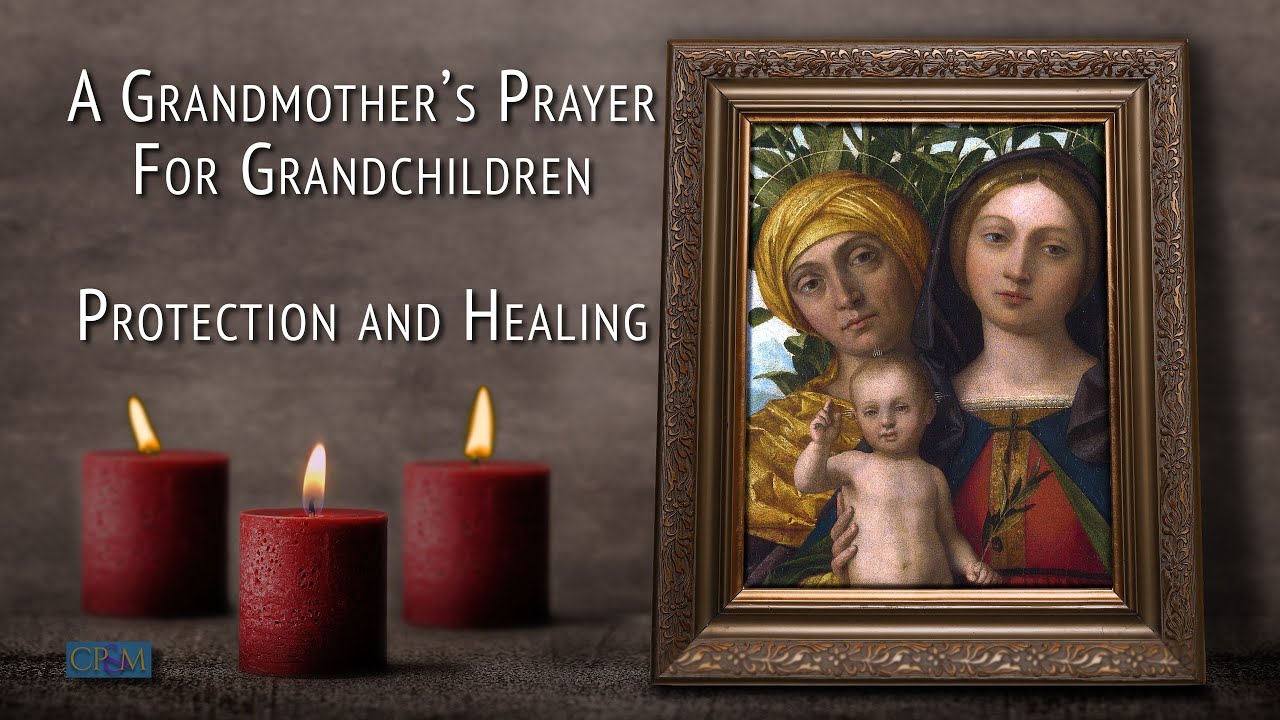 A Grandmother's Prayer to Saint Anne ~ For Our Grandchildren's Health and Protection