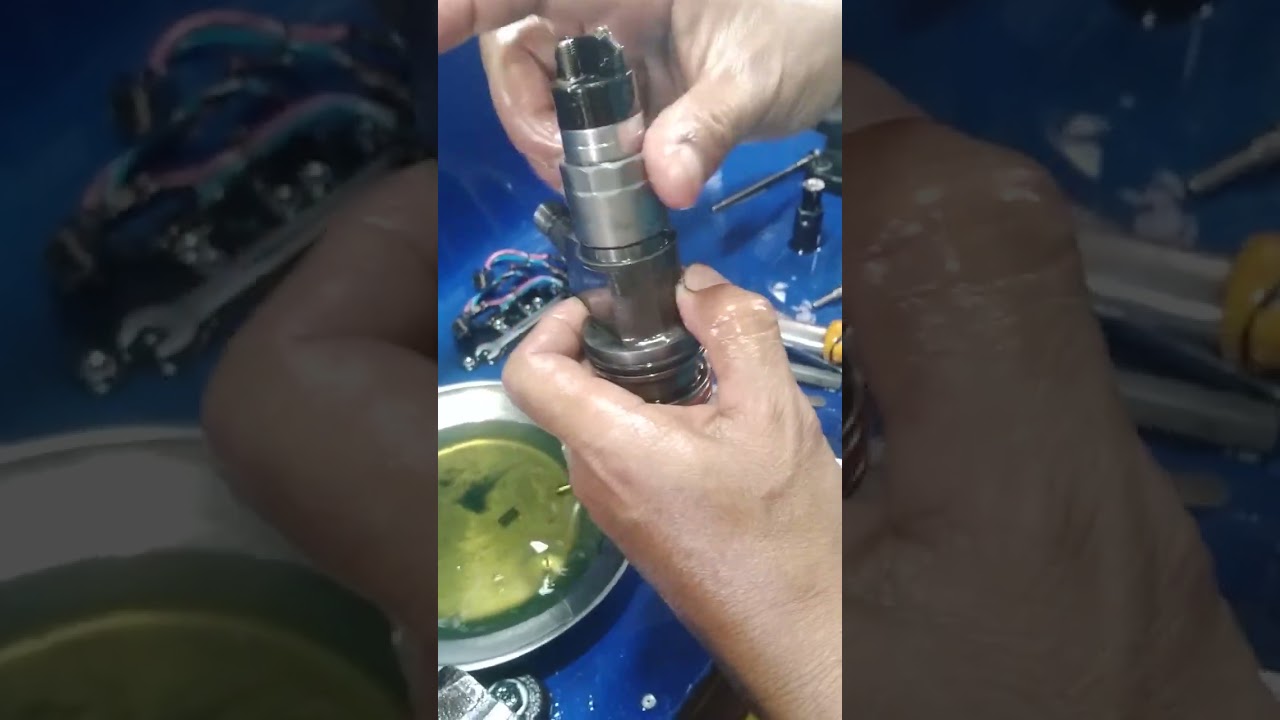 paano mag rebuild ng injector 6m70